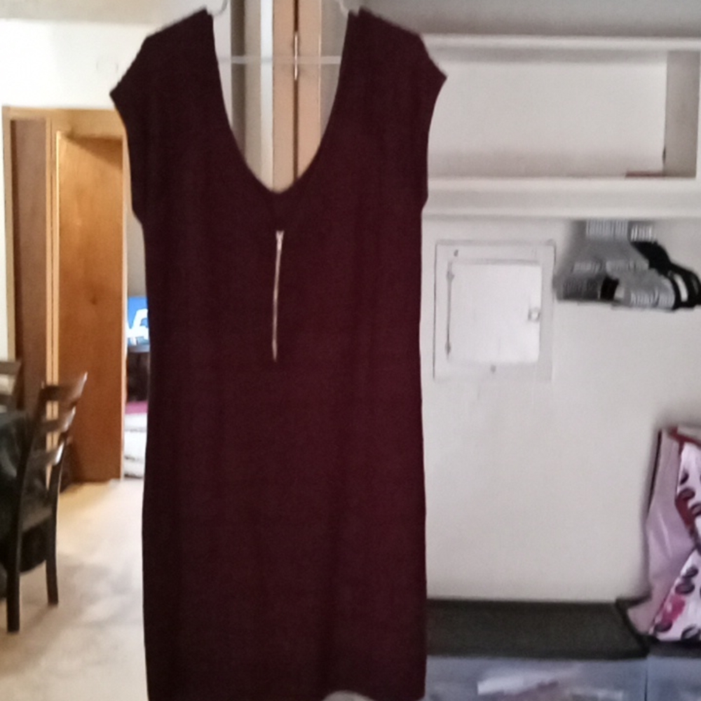 Beautiful Purple Midi Dress by Scar Jo(Size 22/24)